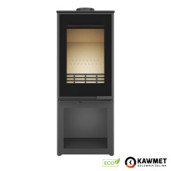 Piec wolnostojący KAWMET VENUS S16 S-Box Decor ECO. Zdjęcia 5