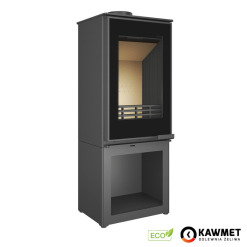 Piec wolnostojący KAWMET VENUS S16 S-Box Decor ECO. Zdjęcia 6
