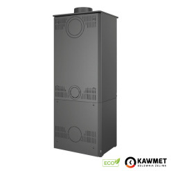 Piec wolnostojący KAWMET VENUS S16 S-Box Decor ECO. Zdjęcia 9