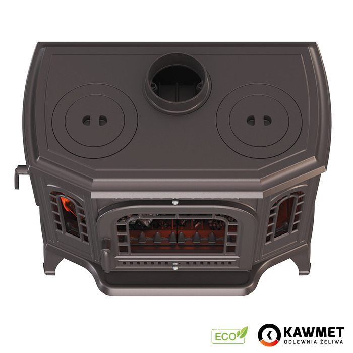 Stove KAWMET P7 (10,5 kW) CookTop LB ECO. Photo 12