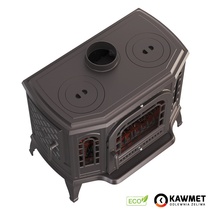 Stove KAWMET P7 (10,5 kW) CookTop LB ECO. Photo 11