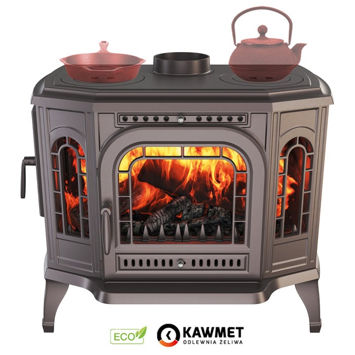 Stove KAWMET P7 (10,5 kW) CookTop LB ECO