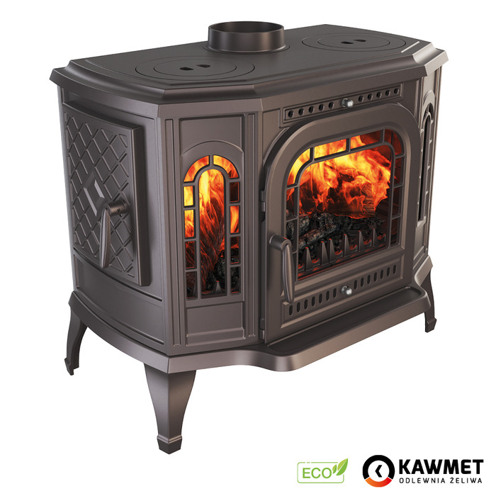 Stove KAWMET P7 (10,5 kW) CookTop LB ECO. Photo 4