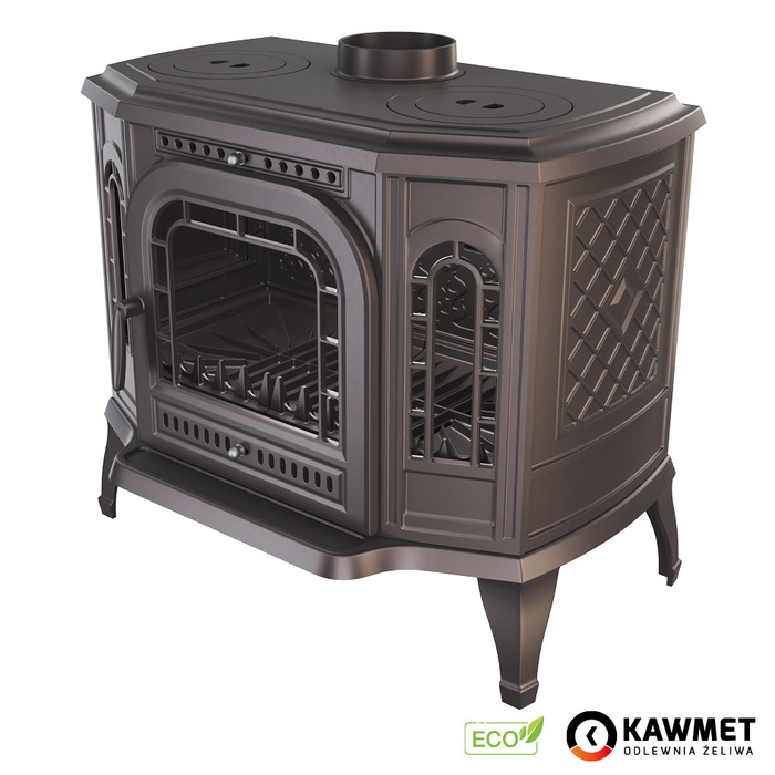 Stove KAWMET P7 (10,5 kW) CookTop LB ECO. Photo 5