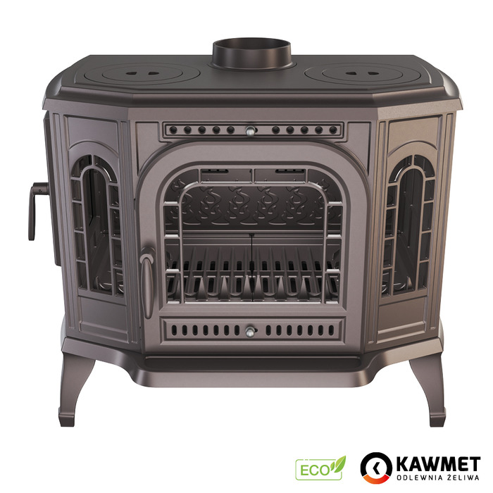 Stove KAWMET P7 (10,5 kW) CookTop LB ECO. Photo 6