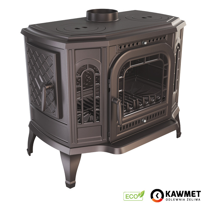 Stove KAWMET P7 (10,5 kW) CookTop LB ECO. Photo 7