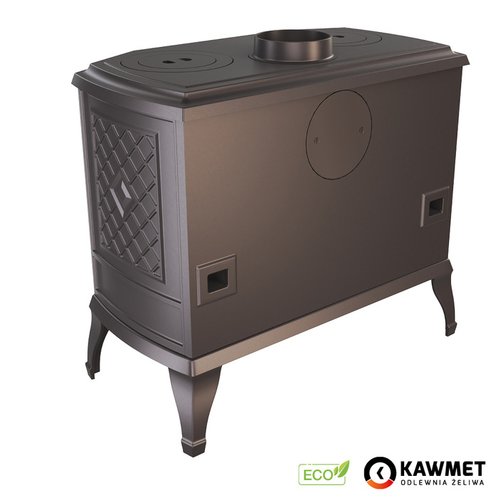 Stove KAWMET P7 (10,5 kW) CookTop LB ECO. Photo 8