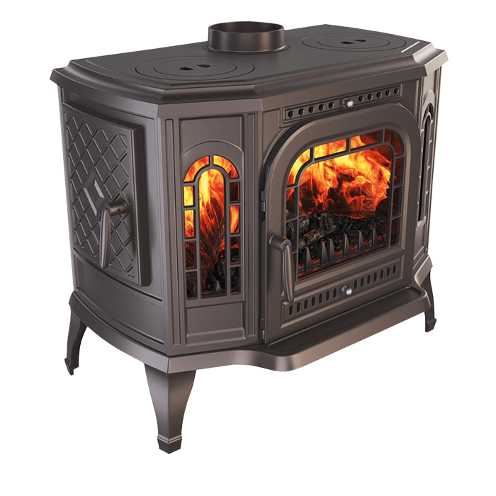 Stove KAWMET P7 (10,5 kW) CookTop LB ECO. Photo 3D