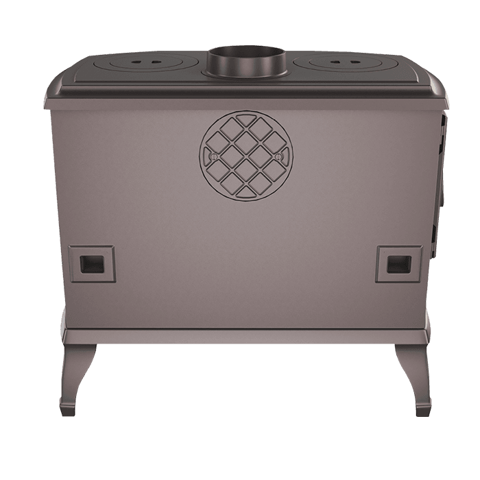 Stove KAWMET P7 (10,5 kW) CookTop LB ECO. Photo 3D