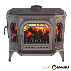 Stove KAWMET P7 (10,5 kW) CookTop LB ECO. Photo 3