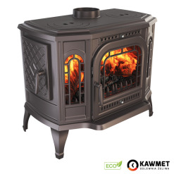 Stove KAWMET P7 (10,5 kW) CookTop LB ECO. Photo 4