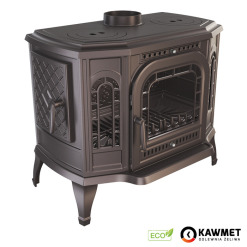 Stove KAWMET P7 (10,5 kW) CookTop LB ECO. Photo 7