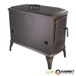 Stove KAWMET P7 (10,5 kW) CookTop LB ECO. Photo 10