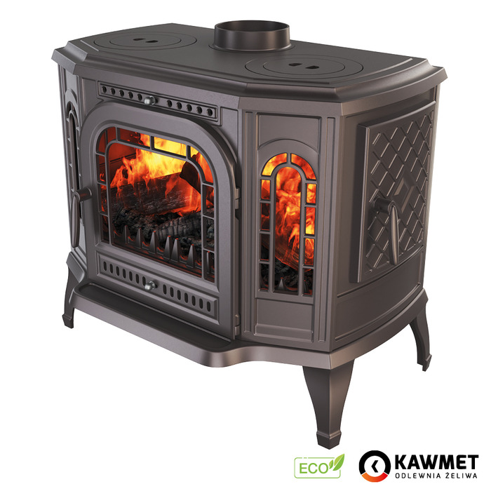 Stove KAWMET P7 (10,5 kW) CookTop PB ECO. Photo 2