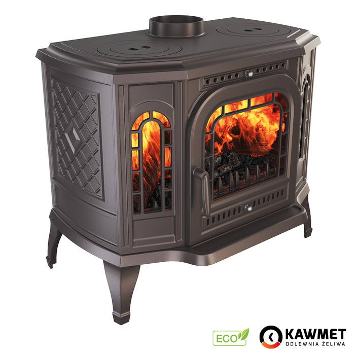 Stove KAWMET P7 (10,5 kW) CookTop PB ECO. Photo 4