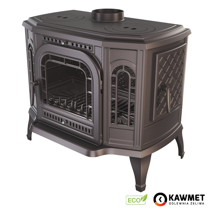 Stove KAWMET P7 (10,5 kW) CookTop PB ECO. Photo 7