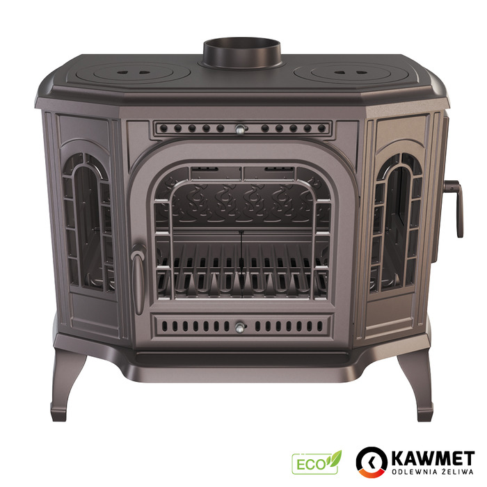 Stove KAWMET P7 (10,5 kW) CookTop PB ECO. Photo 8
