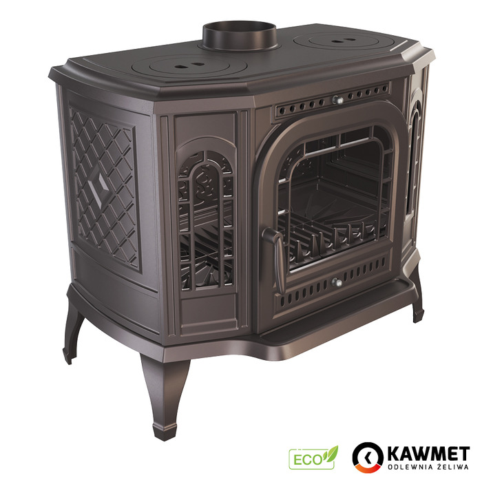 Stove KAWMET P7 (10,5 kW) CookTop PB ECO. Photo 9