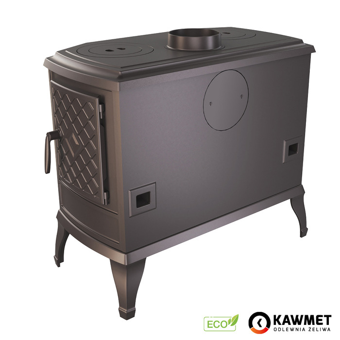 Stove KAWMET P7 (10,5 kW) CookTop PB ECO. Photo 10
