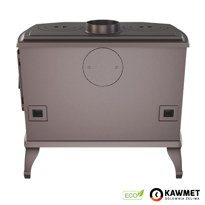 Stove KAWMET P7 (10,5 kW) CookTop PB ECO. Photo 11