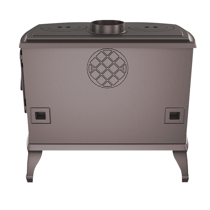Stove KAWMET P7 (10,5 kW) CookTop PB ECO. Photo 3D