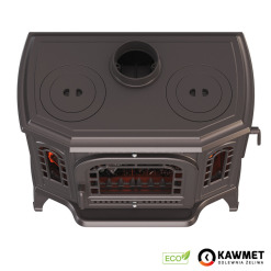 Stove KAWMET P7 (10,5 kW) CookTop PB ECO. Photo 5