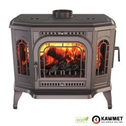 Stove KAWMET P7 (10,5 kW) CookTop PB ECO. Photo 3
