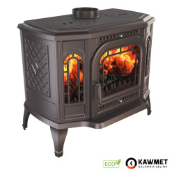 Stove KAWMET P7 (10,5 kW) CookTop PB ECO. Photo 4