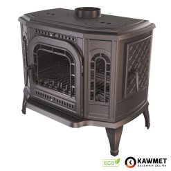Stove KAWMET P7 (10,5 kW) CookTop PB ECO. Photo 7