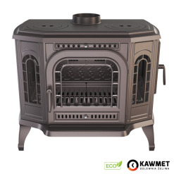 Stove KAWMET P7 (10,5 kW) CookTop PB ECO. Photo 8