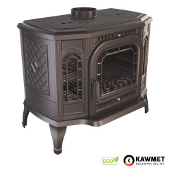 Stove KAWMET P7 (10,5 kW) CookTop PB ECO. Photo 9
