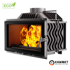 Fireplace insert KAWMET W16 BLACK (9,4 kW) ECO. Photo 2