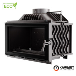 Fireplace insert KAWMET W16 BLACK (9,4 kW) ECO. Photo 4