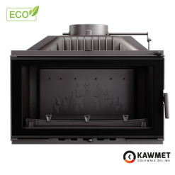 Fireplace insert KAWMET W16 BLACK (9,4 kW) ECO. Photo 5
