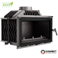 Fireplace insert KAWMET W16 BLACK (9,4 kW) ECO. Photo 6