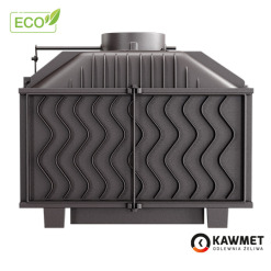 Fireplace insert KAWMET W16 BLACK (9,4 kW) ECO. Photo 7