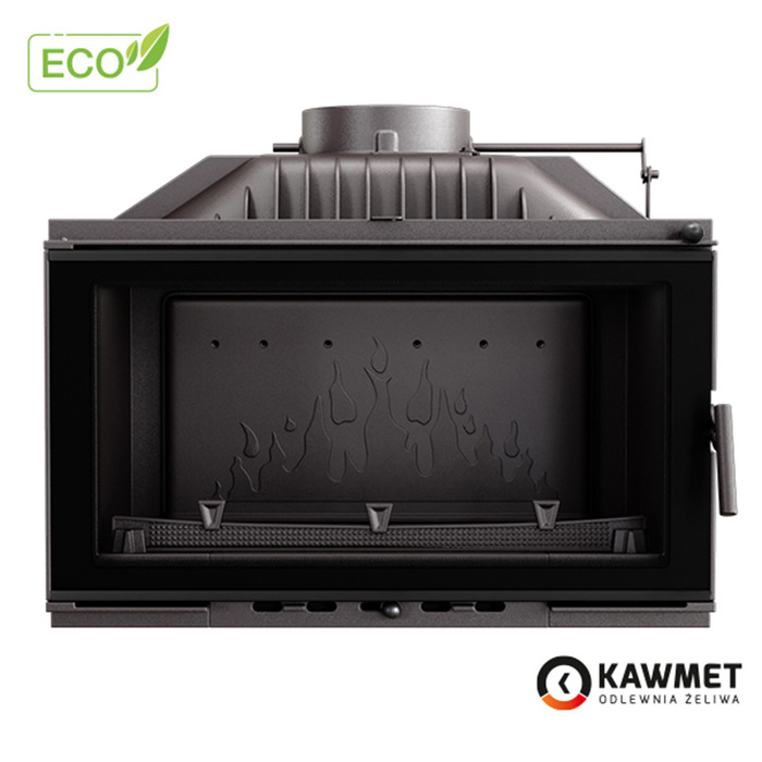 Fireplace insert KAWMET W16 BLACK (9,4 kW) ECO. Photo 5