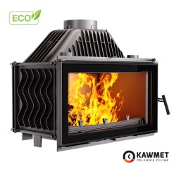 Fireplace insert KAWMET W16 BLACK (13,5 kW) ECO. Photo 3
