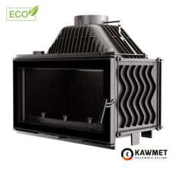 Fireplace insert KAWMET W16 BLACK (13,5 kW) ECO. Photo 4