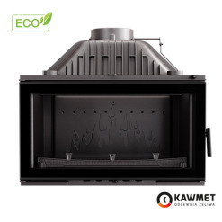 Fireplace insert KAWMET W16 BLACK (13,5 kW) ECO. Photo 5