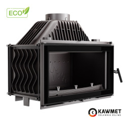 Fireplace insert KAWMET W16 BLACK (13,5 kW) ECO. Photo 6