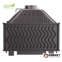 Fireplace insert KAWMET W16 BLACK (13,5 kW) ECO. Photo 7