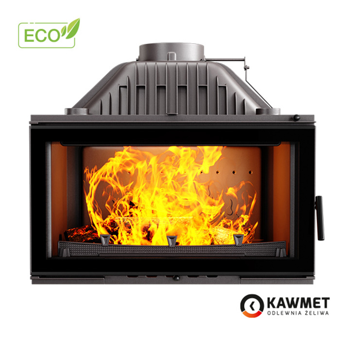 Fireplace insert KAWMET W16 BLACK (13,5 kW) ECO
