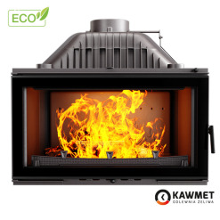 Wkład kominkowy KAWMET W16 BLACK (16,3 kW) ECO
