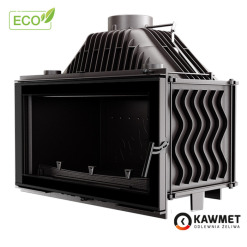 Fireplace insert KAWMET W16 BLACK (16,3 kW) ECO. Photo 4