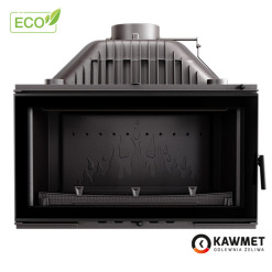 Fireplace insert KAWMET W16 BLACK (16,3 kW) ECO. Photo 5