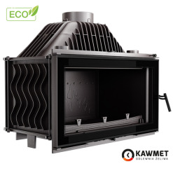 Fireplace insert KAWMET W16 BLACK (16,3 kW) ECO. Photo 6