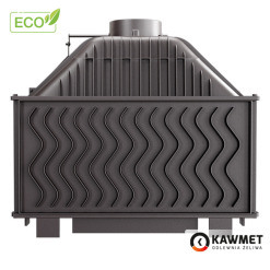Fireplace insert KAWMET W16 BLACK (16,3 kW) ECO. Photo 7