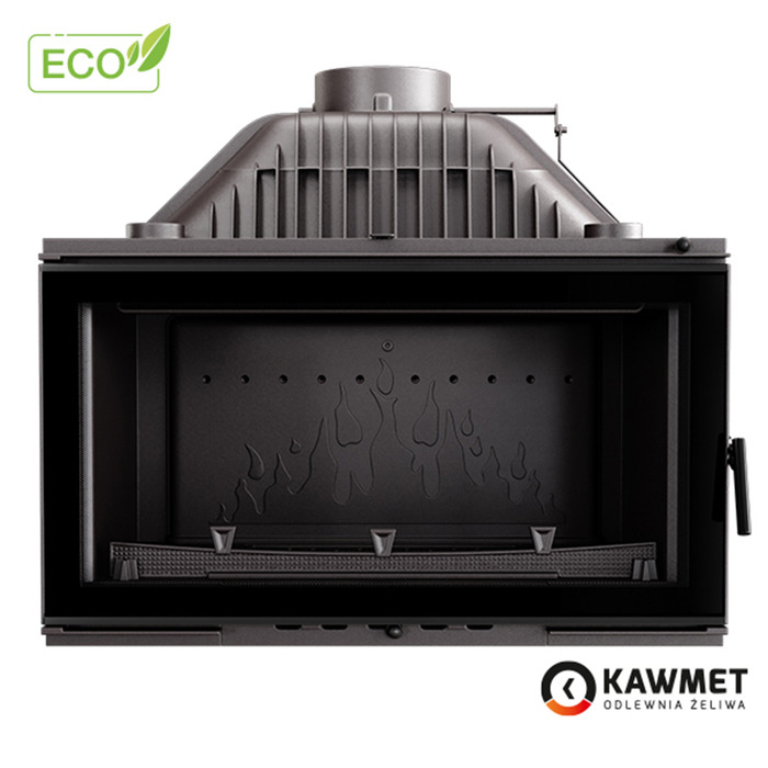 Fireplace insert KAWMET W16 BLACK (16,3 kW) ECO. Photo 5