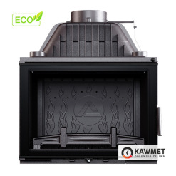 Fireplace insert KAWMET W17 BLACK Decor (16,1 kW) ECO. Photo 5